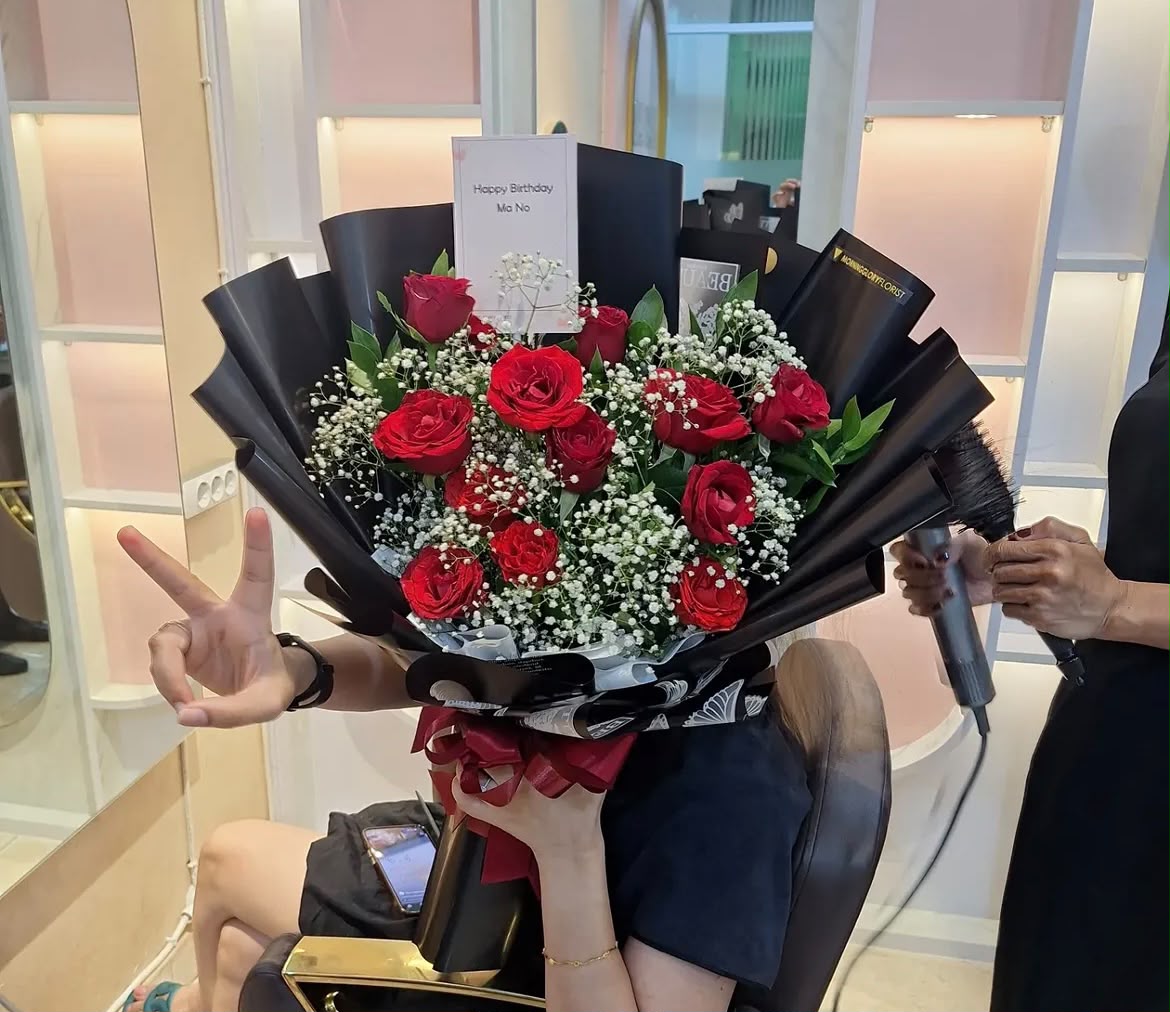 Roses and babysbreat