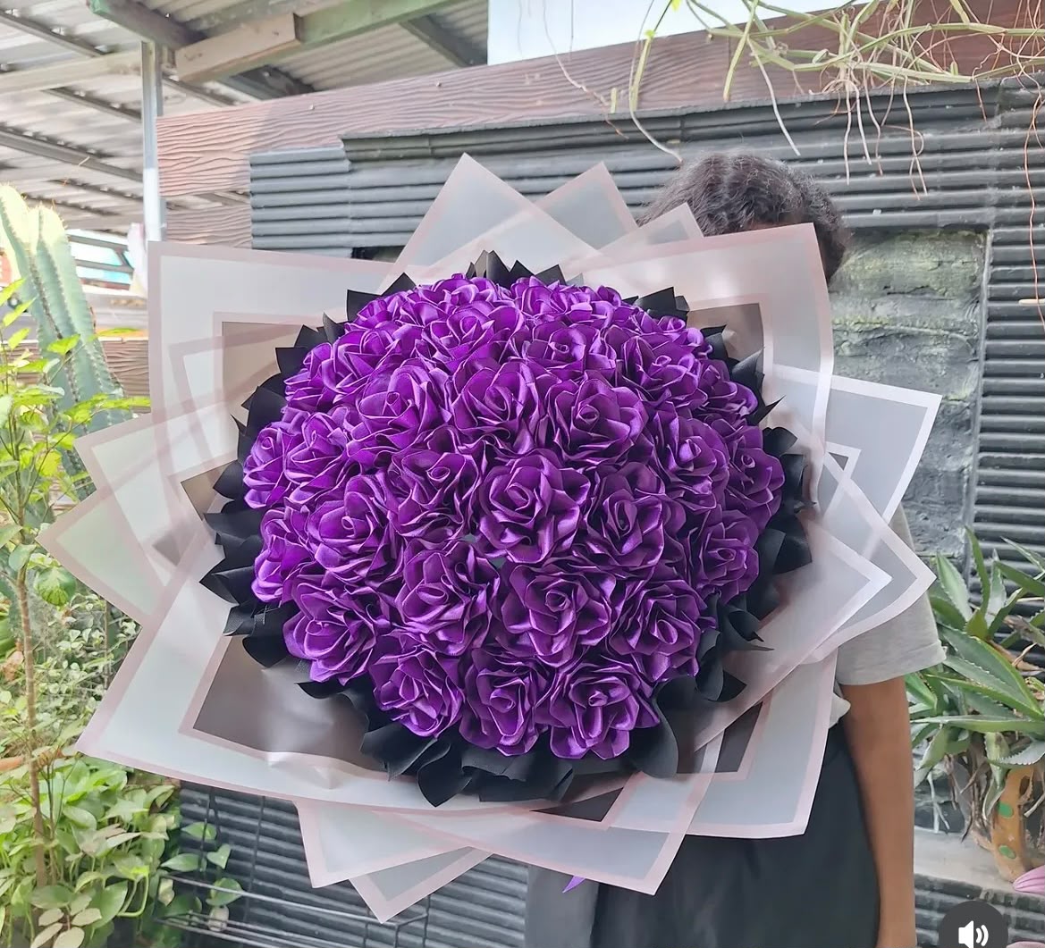Sattin bouquet