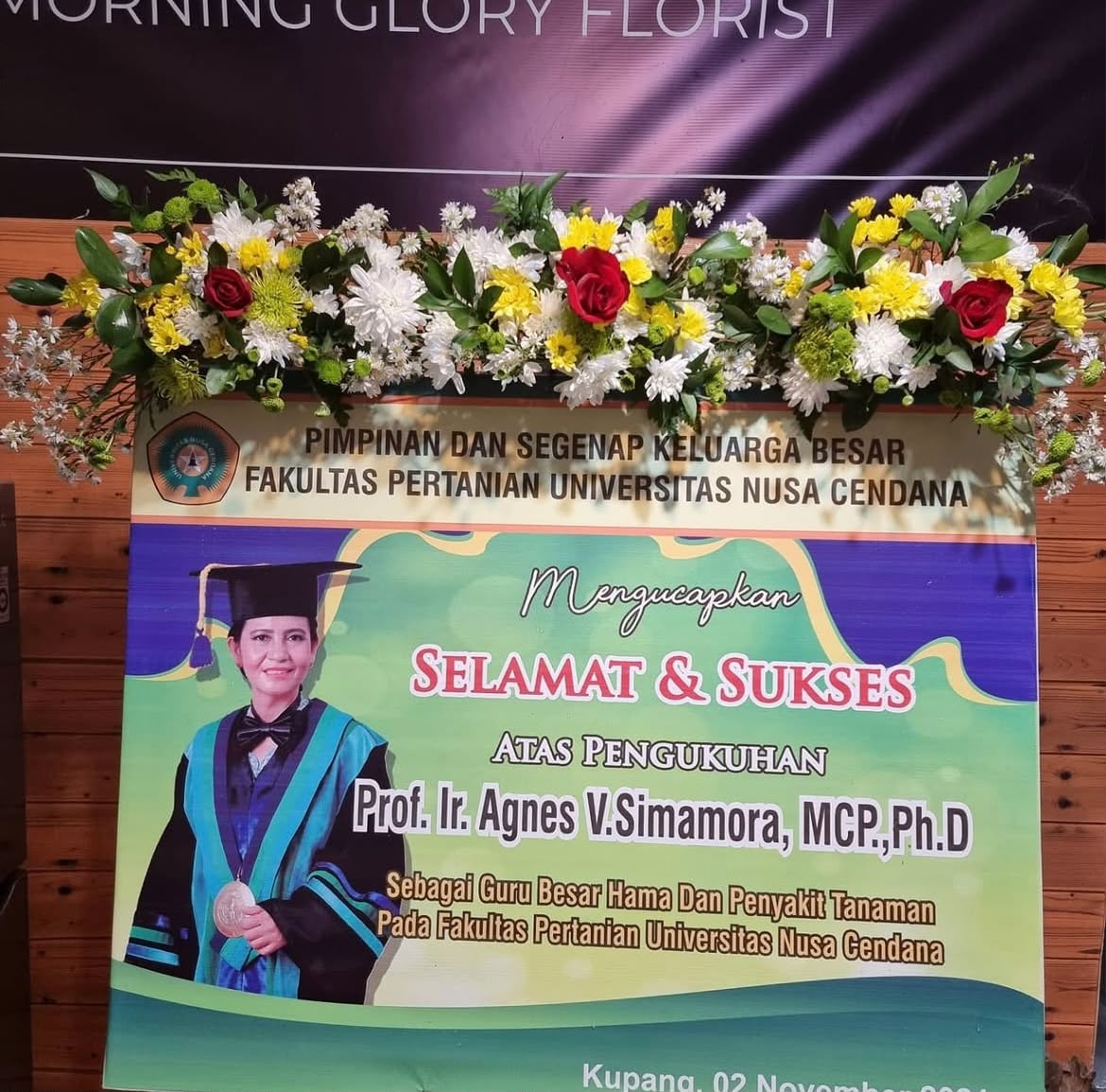 Bunga papan