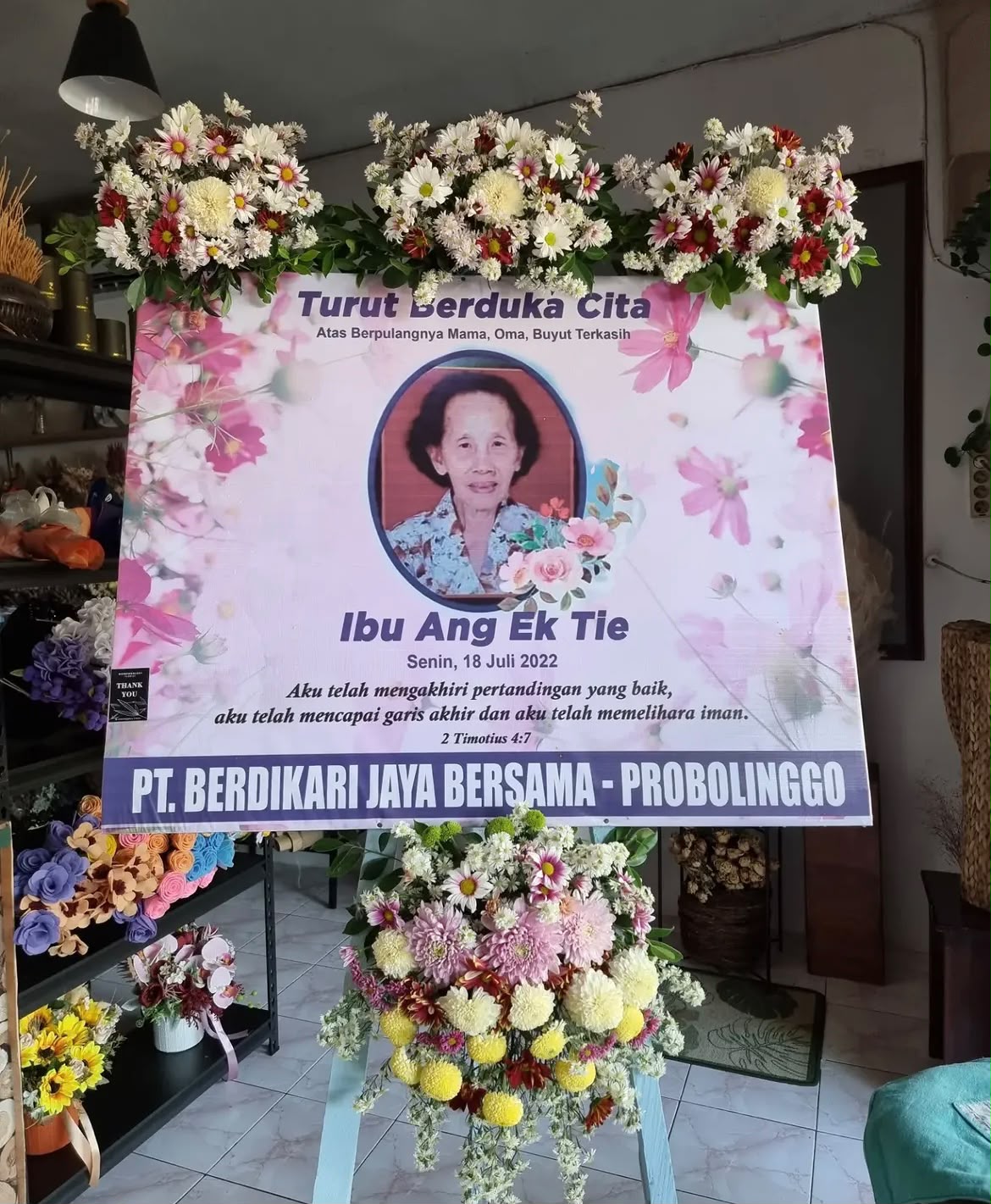 Bunga papan