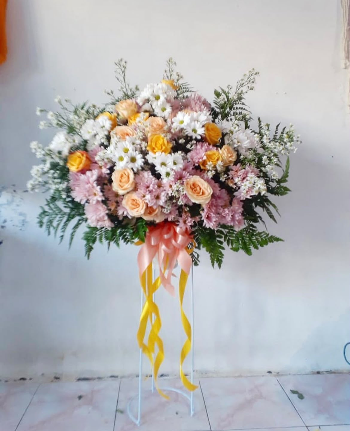 Standing flower