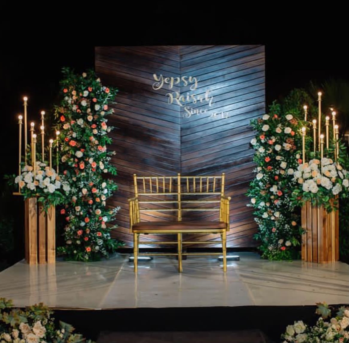 Engagement Decoration