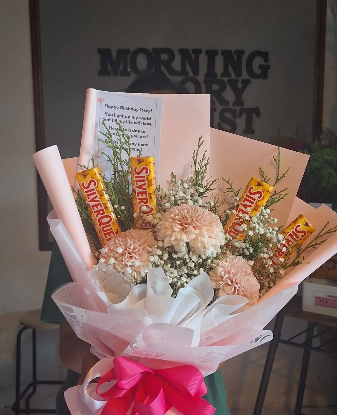 Cokelate bouquet