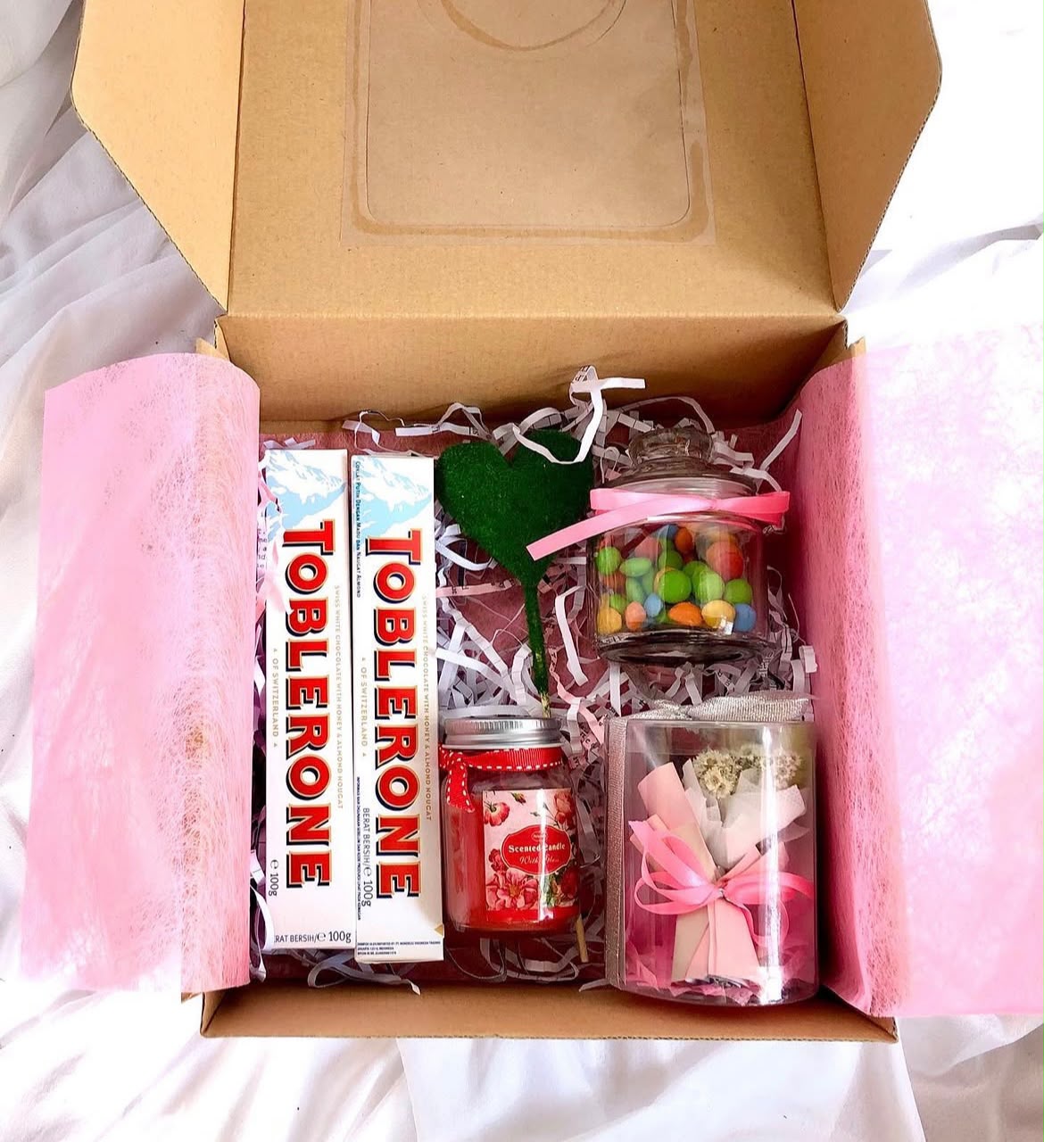 Tobleron hampers
